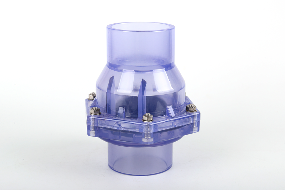 阳明透明翻板式止回阀